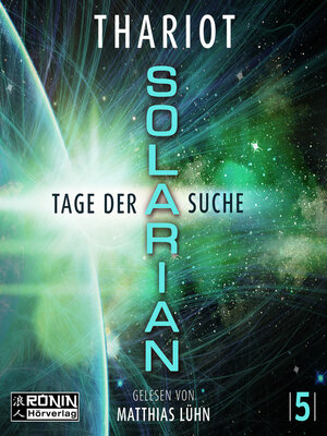 cover image of Tage der Suche--Solarian, Band 5 (ungekürzt)